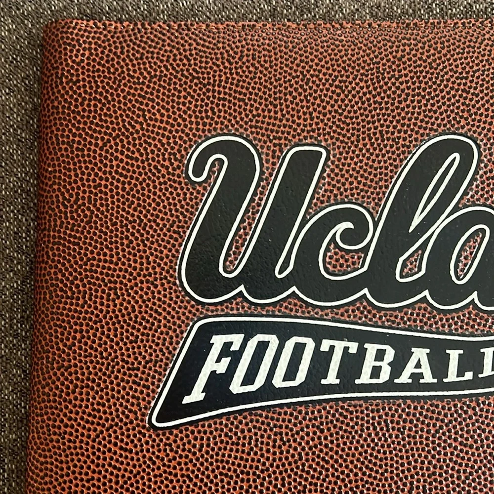 UCLA Bruins Football Legal Pad Portfolio 10”x12”